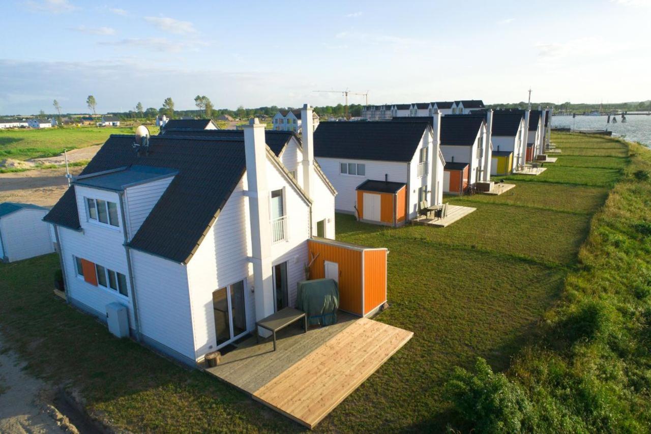Ferienhaus MeeresRauschen Olpenitz Exterior foto