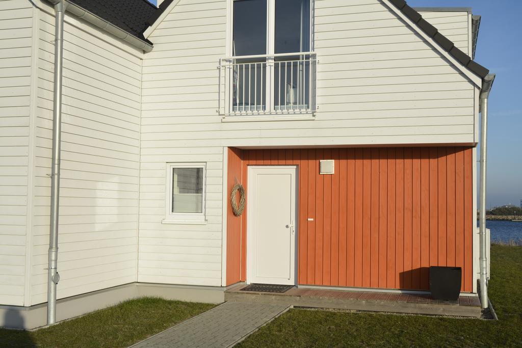 Ferienhaus MeeresRauschen Olpenitz Exterior foto